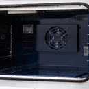  Forno 30-inch Capriasca Freestanding Gas Range with French Door FFSGS6460-30BLK IMAGE 15