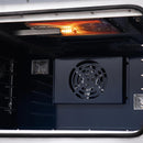  Forno 30-inch Capriasca Freestanding Gas Range with French Door FFSGS6460-30WHT IMAGE 17
