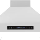  Forno 30-inch Venezia Wall-Mounted Range Hood with Touch Controls and Baffle Filters FRHWM5503-30WHT IMAGE 4