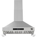  Forno 36-inch Venezia Wall-Mounted Range Hood with Touch Controls and Baffle Filters FRHWM5503-36 IMAGE 1