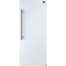 Blanc avec laiton antique