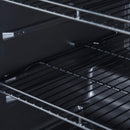  Forno 24-inch, 188 Can Capacity, Beverage Cooler with LED Lighting, Triple Glass Door FWCDR6665-24BLK IMAGE 5
