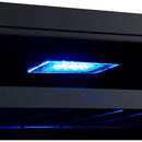  Forno 48-inch, 9.6 cu. ft. Side-by-Side Wine and Beverage Cooler FWCDR6699-48BLK IMAGE 7
