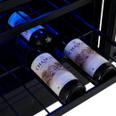  Forno 48-inch, 9.6 cu. ft. Side-by-Side Wine and Beverage Cooler FWCDR6699-48BLK IMAGE 8