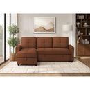  Monarch Fabric Sofabed 8A14L44 IMAGE 1