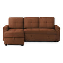  Monarch Fabric Sofabed 8A14L44 IMAGE 2
