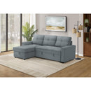  Monarch Fabric Sofabed 8A14L83 IMAGE 2