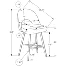  Monarch Counter Height Stool I 1258 IMAGE 3