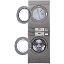  LG 7.3 cu.ft Standard Capacity Dryer GDL1329QGW7 IMAGE 5
