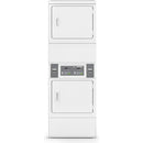  Huebsch Electric Stacked Dryers HSENYAGS286CW01 IMAGE 1