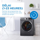Danby 24″ Stackable Front Load Washer and Condenser Dryer Combo DWM022D1DSDB / DDY040D1DSDB [SCRATCH AND DENT}]