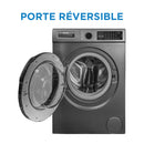 Danby 24″ Stackable Front Load Washer and Condenser Dryer Combo DWM022D1DSDB / DDY040D1DSDB [SCRATCH AND DENT}]