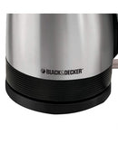 Bouilloire électrique en acier inoxydable 1500 Watts / 1.7 L Black & Decker ( KE1700SD )