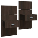 SUA-V Ensemble de 2 table de nuit ZEN
