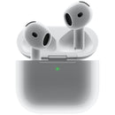 Apple AirPods 4 Wireless Earbuds with USB-C Charging Case, White - MXP63AM/A [OPEN BOX]