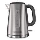 Bouilloire électrique en acier inoxydable 1500 Watts / 1.7 L Black & Decker ( KE3100SKT )