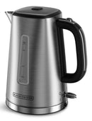Bouilloire électrique en acier inoxydable 1500 Watts / 1.7 L Black & Decker ( KE3100SKT )