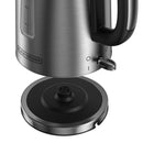 Bouilloire électrique en acier inoxydable 1500 Watts / 1.7 L Black & Decker ( KE3100SKT )