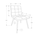 Monarch Dining Chair I 1072 IMAGE 5