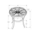 Monarch Accent Table I 2140 IMAGE 5