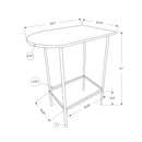 Monarch Pub Height Dining Table with Faux Marble Top & Trestle Base I 2315 IMAGE 5