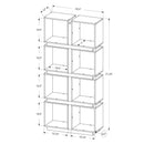 Monarch Bookcases 5+ Shelves I 7076 IMAGE 5