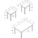 Monarch Occasional Table Set I 7840P IMAGE 4