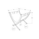 Monarch Home Decor Magazine Racks I 2036 IMAGE 5