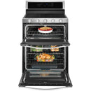 Whirlpool 30-inch Freestanding Gas Range WGG745S0FS IMAGE 3