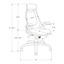 Monarch Office Chairs Office Chairs I 7269 IMAGE 11