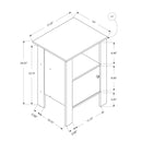 Monarch Accent Table I 2138 IMAGE 5