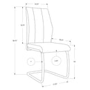 Monarch Dining Chair I 1076 IMAGE 5