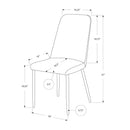 Monarch Dining Chair I 1033 IMAGE 5