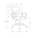 Monarch Office Chairs Office Chairs I 7262 IMAGE 5