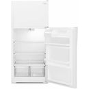 Whirlpool 28-inch, 14.0 cu. ft. Top Freezer Refrigerator WRT134TFDM IMAGE 4