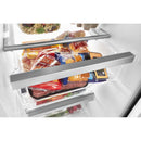 Whirlpool 36-inch, 24.5 cu. ft. Side-by-Side Freestanding Refrigerator with Exterior Ice and Water Dispenser with EveryDrop™ Water Filtration WRS555SIHV IMAGE 9