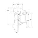 Monarch Pub Height Stool I 2299 IMAGE 5
