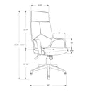 Monarch Office Chairs Office Chairs I 7270 IMAGE 11