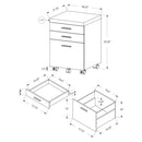 Monarch Filing Cabinets Vertical I 7401 IMAGE 5