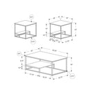 Monarch Occasional Table Sets I 7961P IMAGE 5