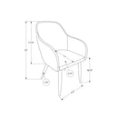 Monarch Arm Chair I 1190 IMAGE 11