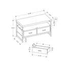 Monarch TV Stand I 2872 IMAGE 11