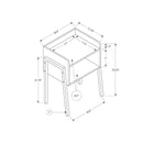 Monarch End Table I 3594 IMAGE 10