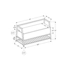 Monarch Home Decor Benches I 4501 IMAGE 11