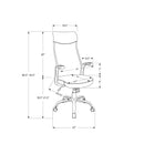 Monarch Office Chairs Office Chairs I 7324 IMAGE 11