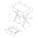 Monarch Accent Table I 3264 IMAGE 5
