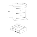Monarch 2-Drawer Nightstand I 5602 IMAGE 5