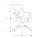 Monarch Office Chairs Office Chairs I 7339 IMAGE 5