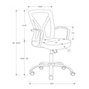 Monarch Office Chairs Office Chairs I 7462 IMAGE 5